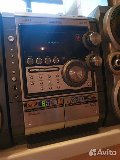 Музыкальный центр samsung zs 990