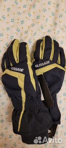 Перчатки зимние детские Glissade новые