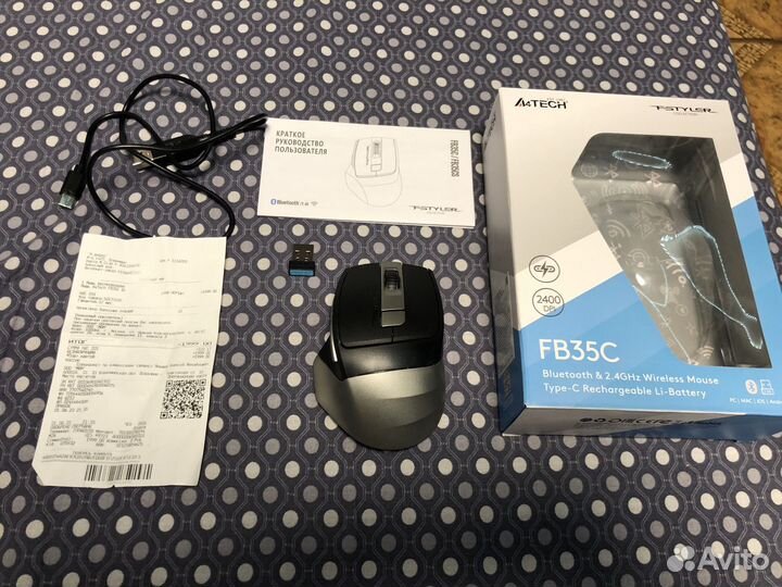 Беспроводная мышь A4tech