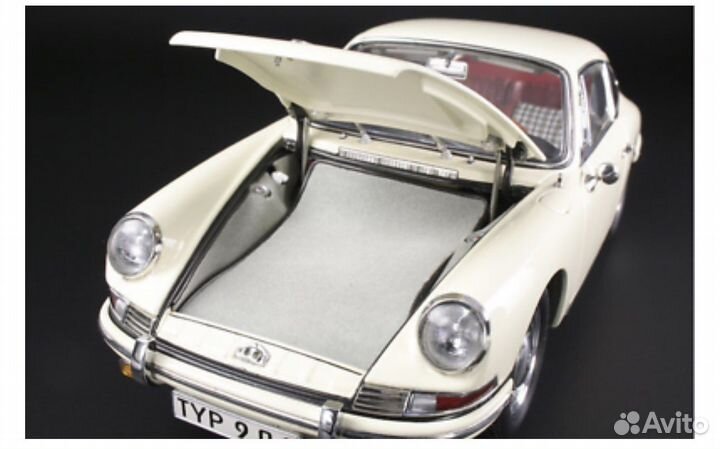 Porsche 901 Sport Coupe 1964 M-067c 1/18 CMC