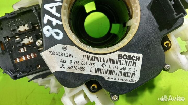 Переключатели подрулевые для Smart Forfour