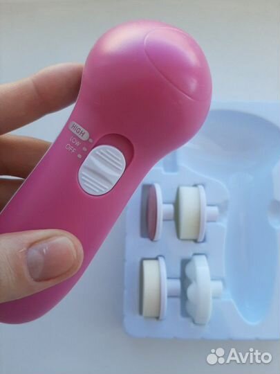 Массажёр для чистки лица