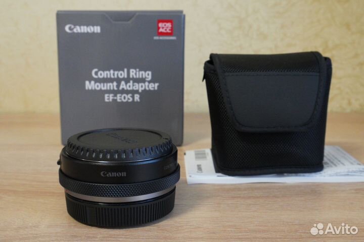 Адаптер Canon Control Ring Mount Adapter