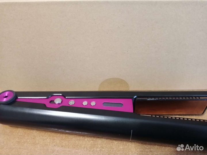 Выпрямитель и фен для волос dyson