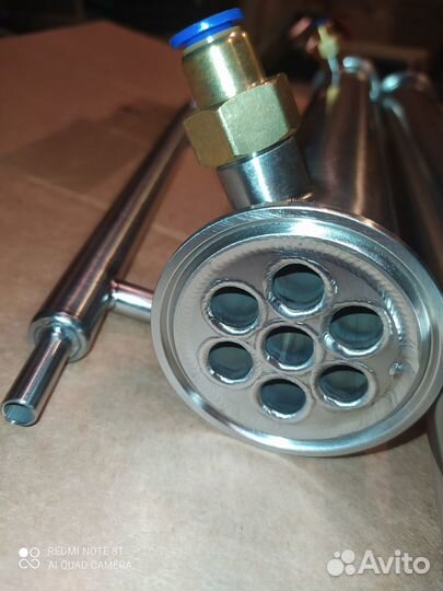 Самогонный аппарат Дистиллятор 50л колонна 2 дюйма