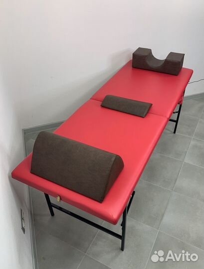 Кушетка с двойным поролоном 180х60
