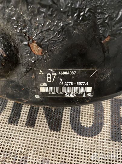 Тормозной вакуумник Mitsubishi Lancer 10 4680A087