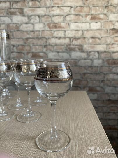 Рюмки и фужеры