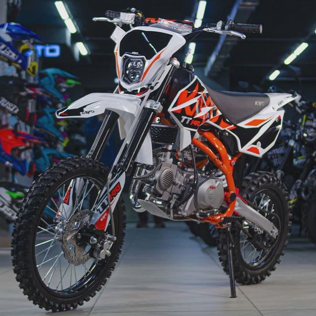 Kayo Basic TT140, 2026, 1 км