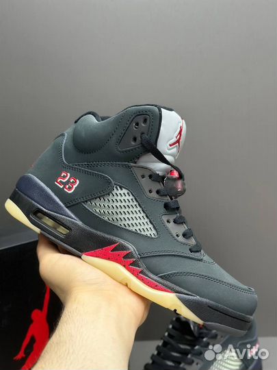 Кроссовки мужские Nike air jordan 5 Coretex