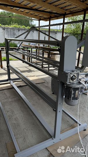 Станок для перемотки рулонных материалов