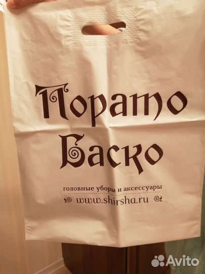 Шляпа женская, 100 велюр. 56 размер