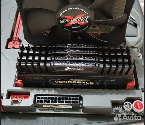 Оперативная память corsair vengeance