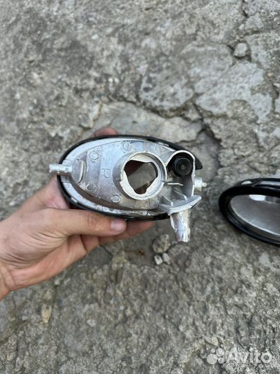 Противотуманки mazda 3 bk