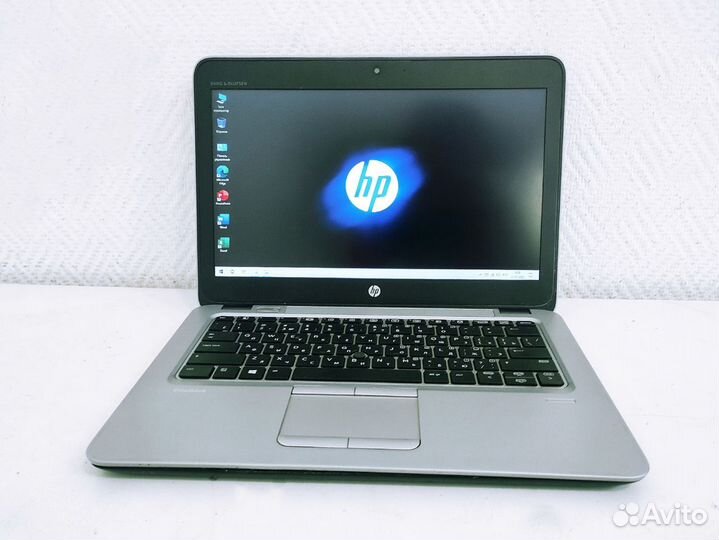 Ноутбук HP 820 G3/ i3 6100U/ 12Gb/ SSD/ 12.5