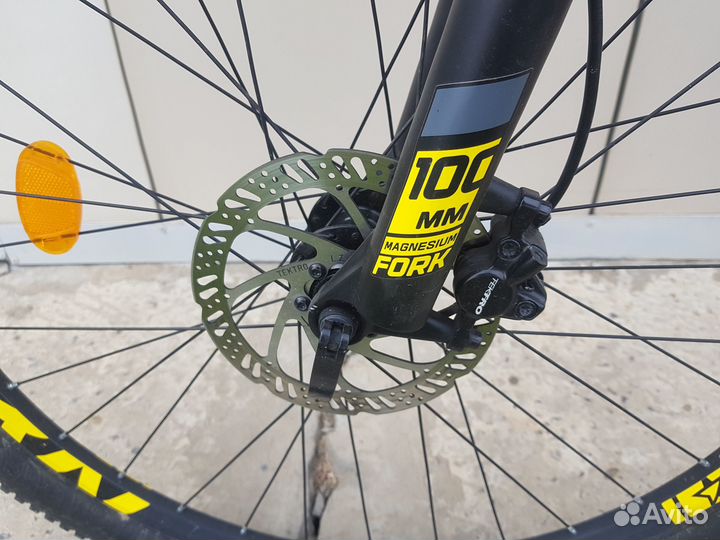 Горный 27,5 гидравлика, рама алюминиевая