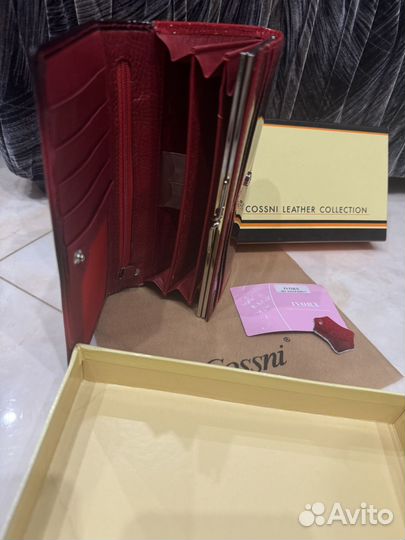 Кошелёк женский портмоне визитница