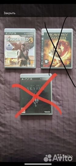 Игры диски для ps3