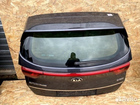 Крышка багажника Киа Спортейдж 4 QL
