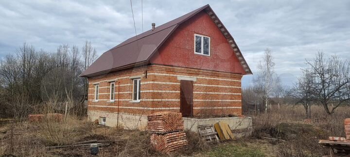 Дом 60 м² на участке 15 сот.