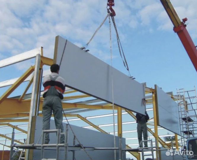 Подсобник Монтажник сендвич панелей