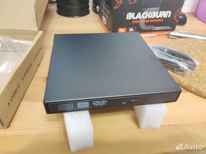 CD DVD привод внешний