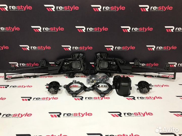 Комплект птф Toyota Land Cruiser 200