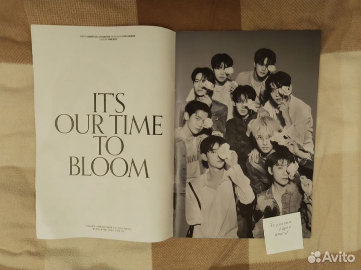 Журнал 1st look с Zerobaseone ZB1