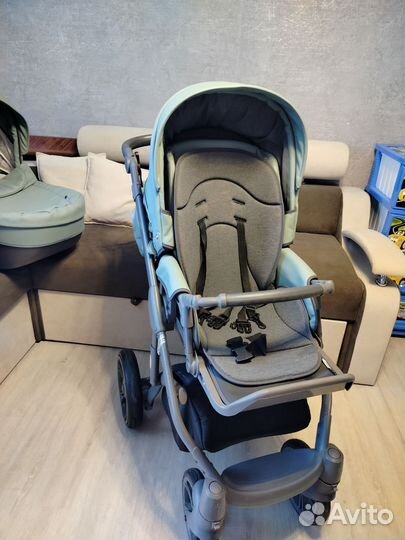 Детские коляски 3 в 1 бу