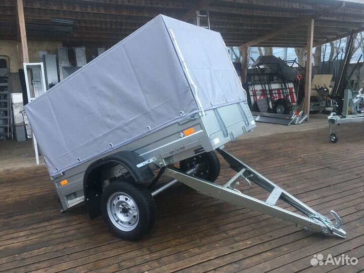 Прицеп сст 7132-03 Самосвал (Тент и Дуги 1.0)