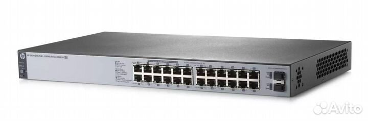HP 1820-24G-POE+ (185W) Switch J9983A