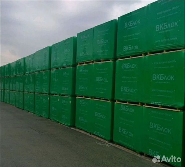 Пеноблоки с завода