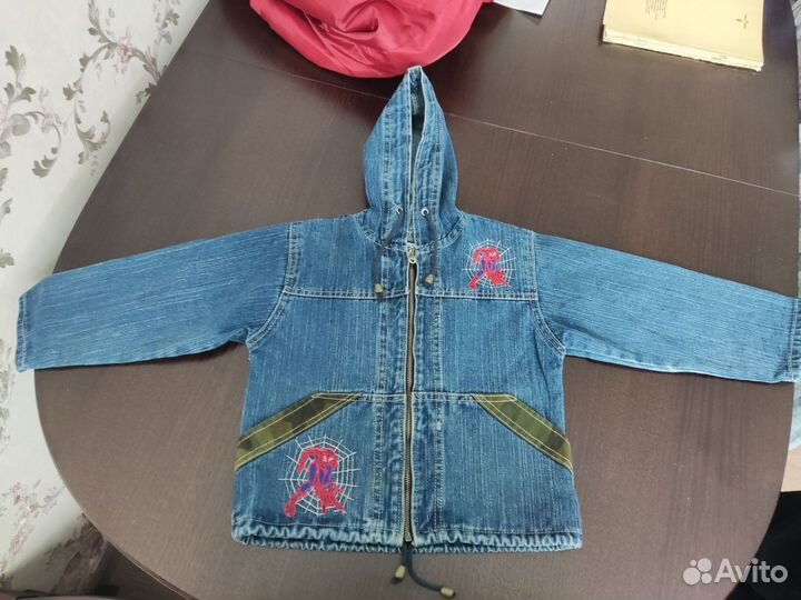 Куртка Джинсовка