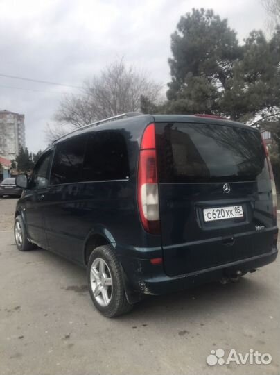Мерседес Вито минивэн