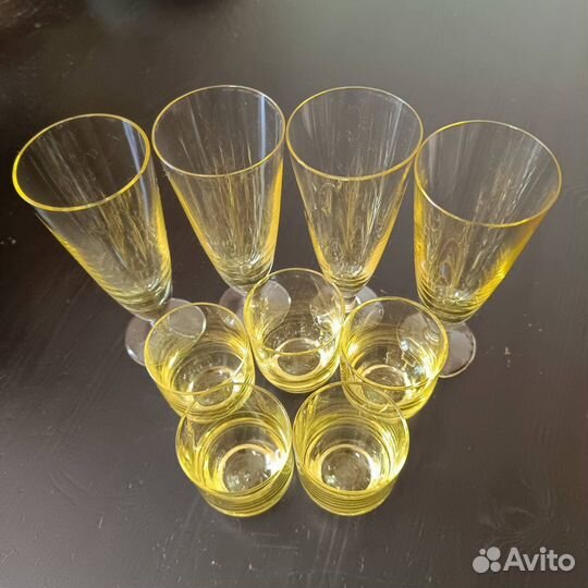 Фужеры и рюмки СССР