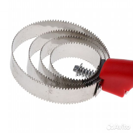 Скребок для шкуры спиральный 4-рядный