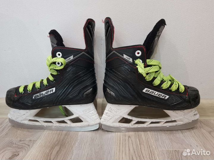 Хоккейные коньки bauer NS 2.0 35размер