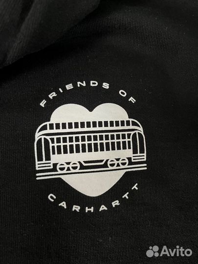 Худи carhartt (L) Rain defender