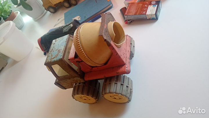 Игрушки СССР машинки