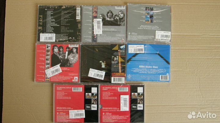 Музыкальные диски Лицензионные