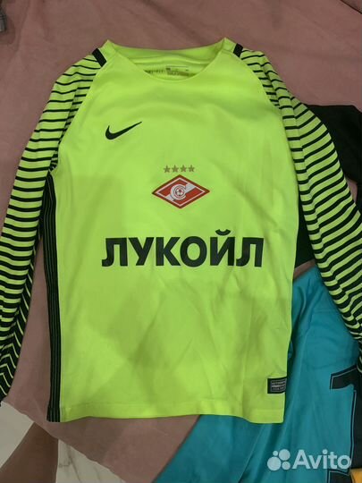 Вратарский свитер Nike фк Спартак детский S, M