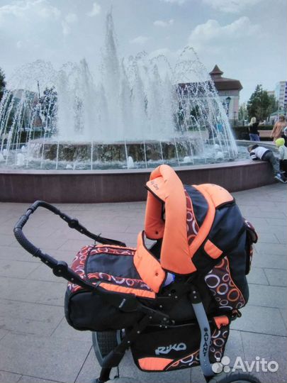 Коляска 2 в 1