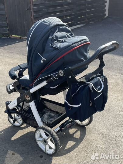 Коляска Hartan vip XL s. Oliver 2 в 1