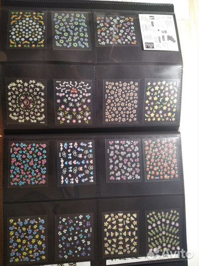 Наклейки,слайдеры для ногтей