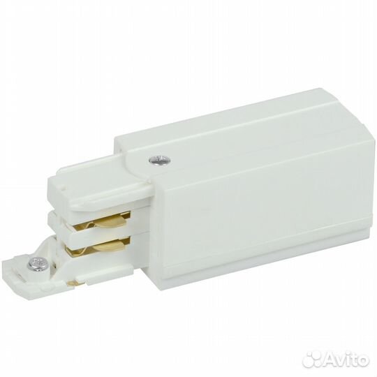 Токоподвод iEK левый для трехфазного шинопровода