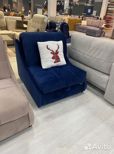 Кресло раскладное новое