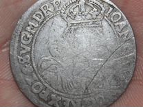 Орт (18 грошей). Польша 1658г. Ag