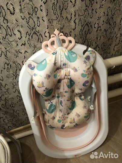 Ванночка для купания с гамаком