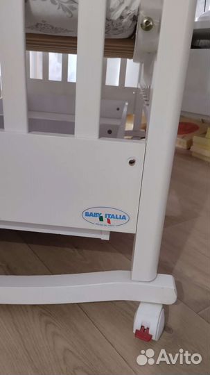 Детская кроватка baby italia