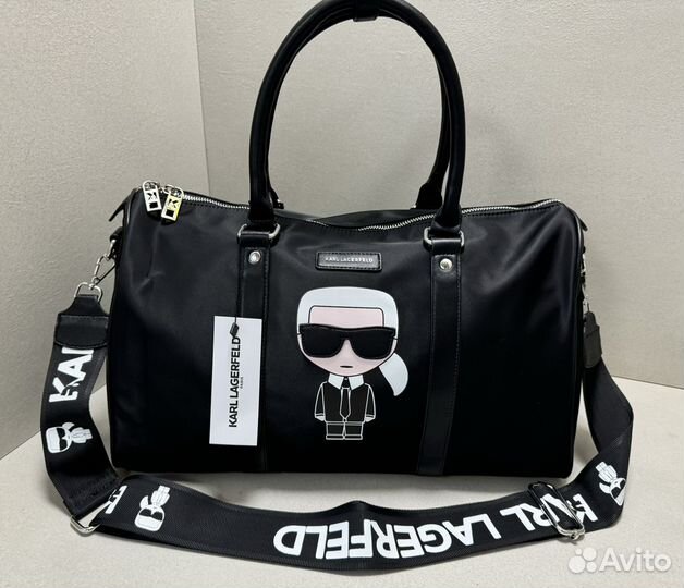 Дорожная / спортивная сумка Karl lagerfeld